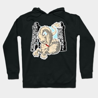 Dragon tower Hoodie